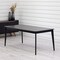 Manhattan Comfort Tudor 70.86 Dining Table  in Black 1027651 - alternate 2